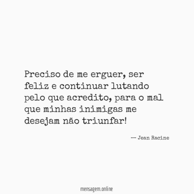 Preciso de me erguer