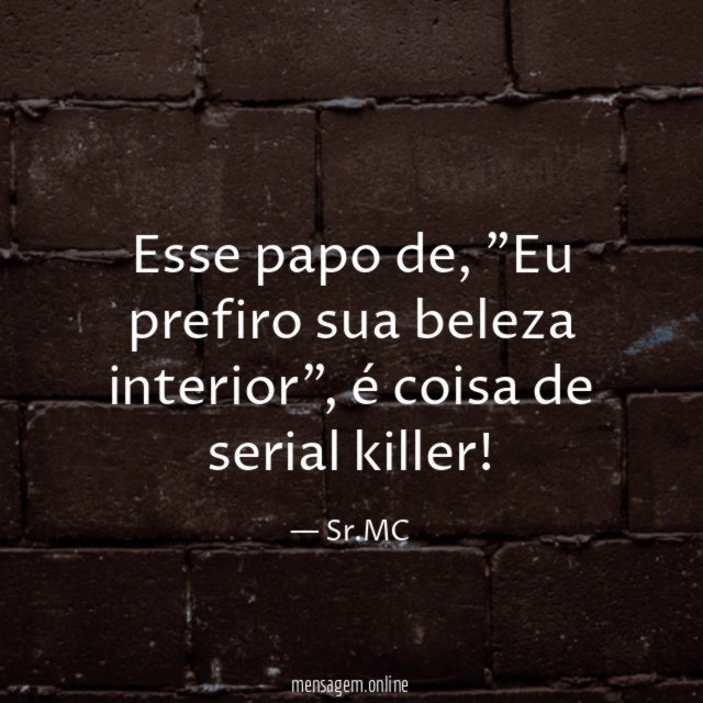 Esse papo de