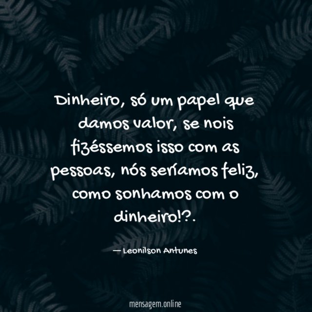 Dinheiro