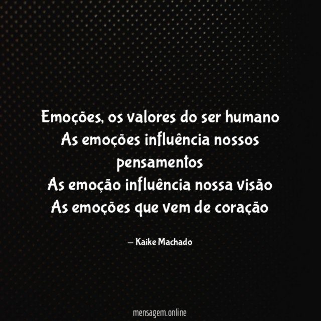 Emoções