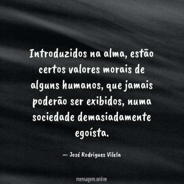Introduzidos na alma