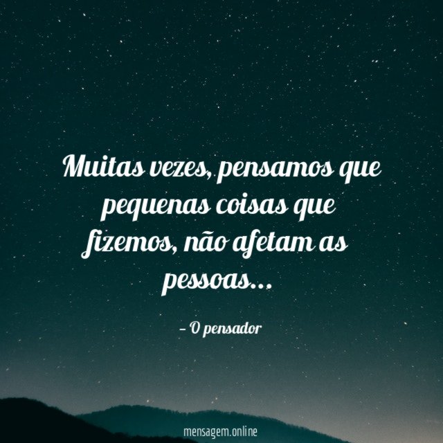 Muitas vezes