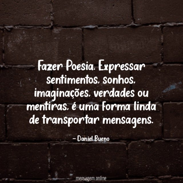 Fazer Poesia
