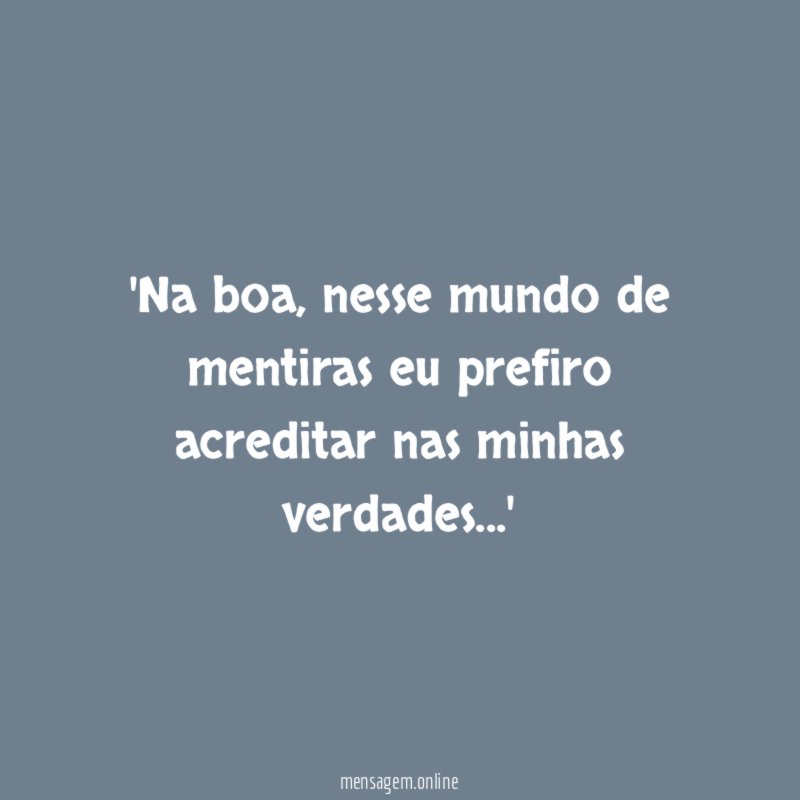 Na boa