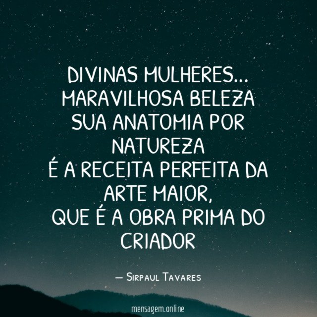 DIVINAS MULHERES