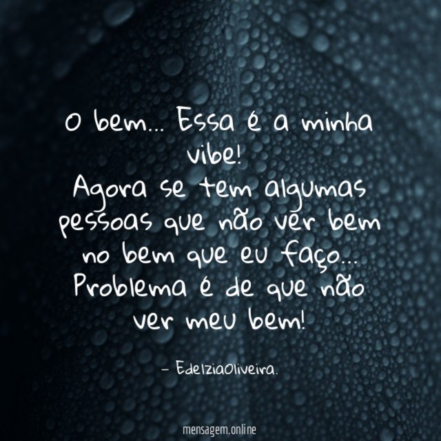 O bem