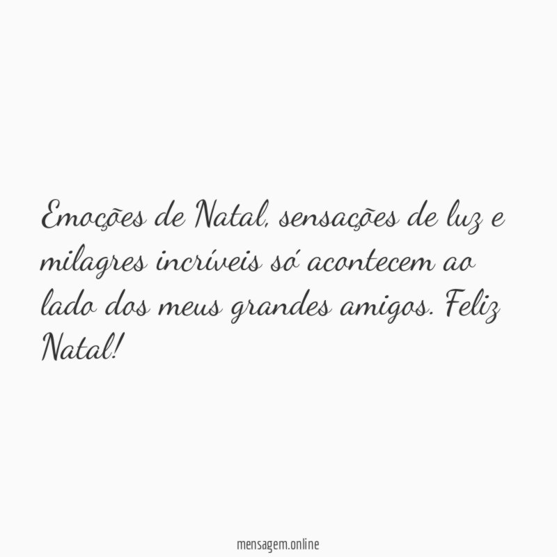 Emoções de Natal