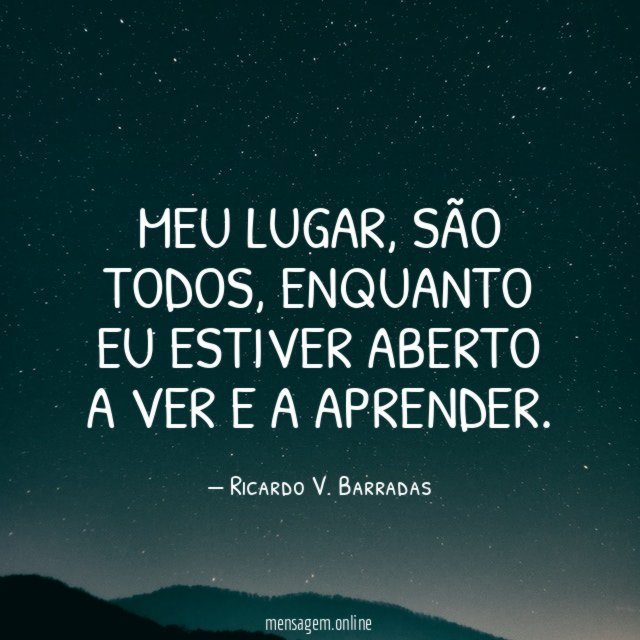 Meu lugar