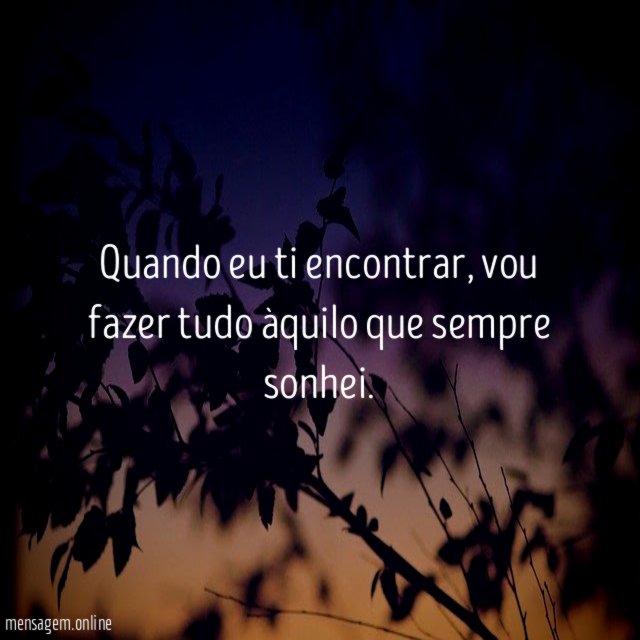 Quando eu ti encontrar