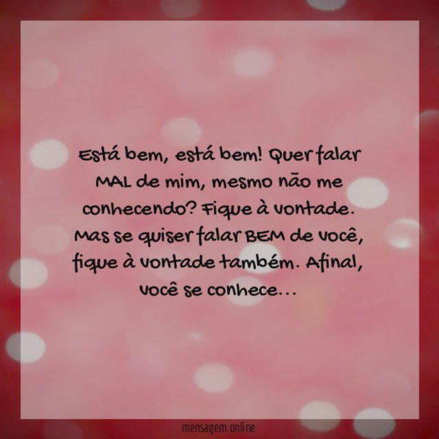 Está bem