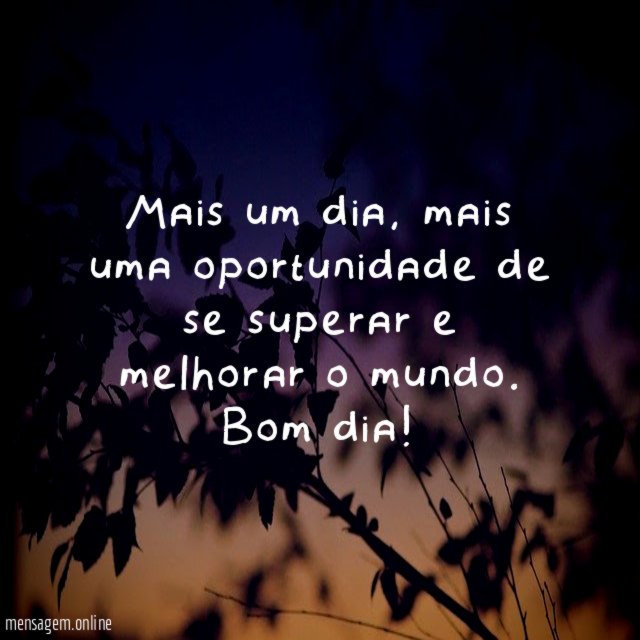 Mais um dia
