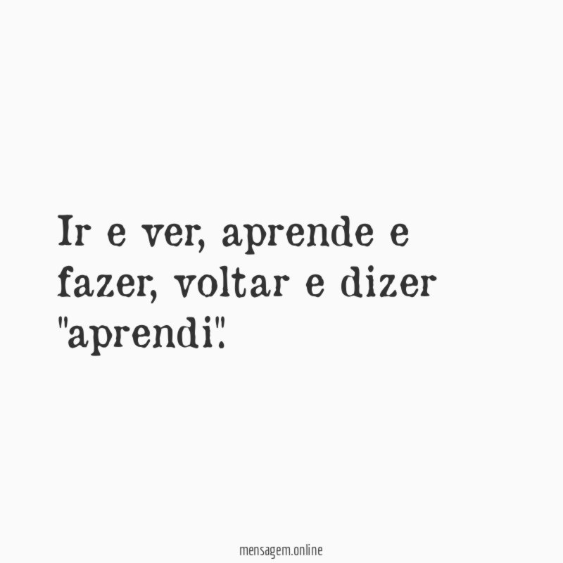 Ir e ver
