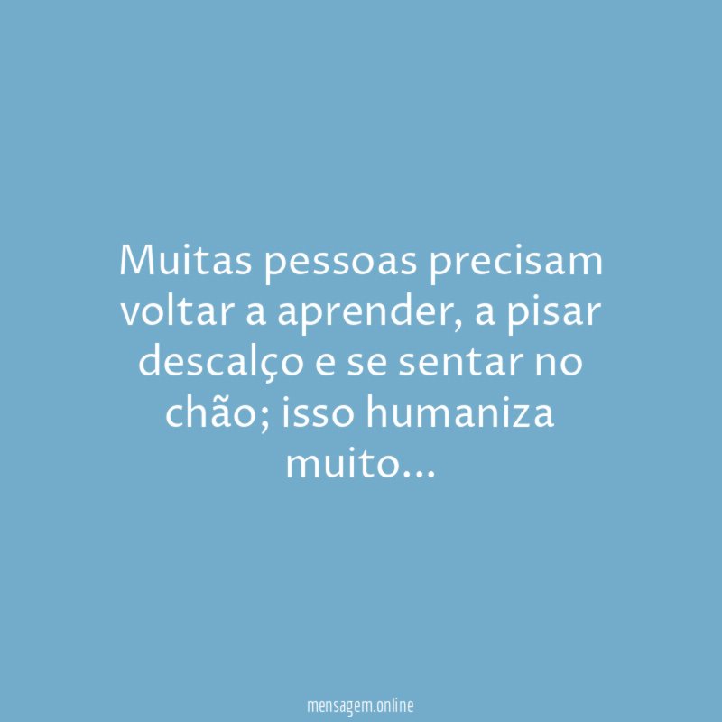 Muitas pessoas precisam voltar a aprender