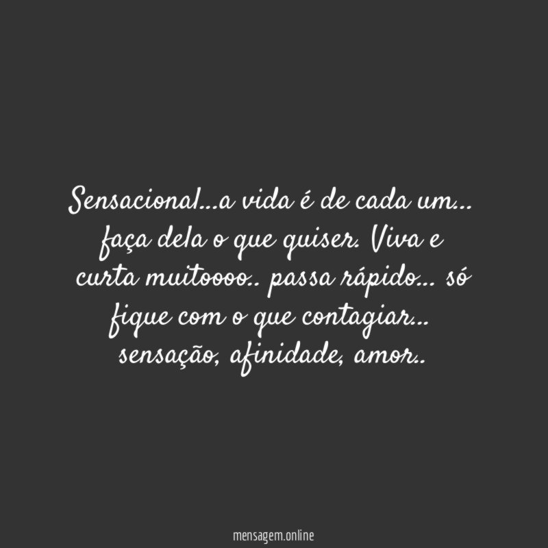 Sensacional