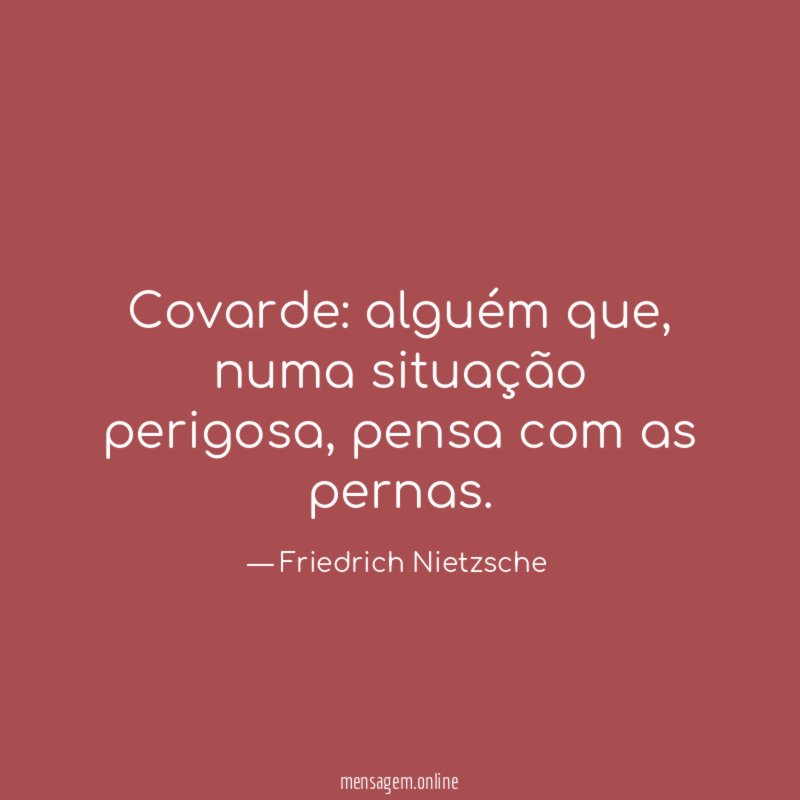 Covarde