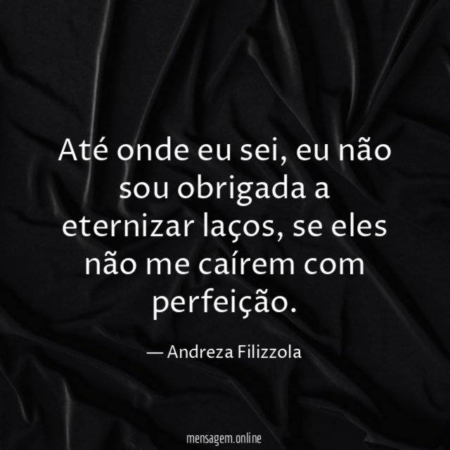 Até onde eu sei