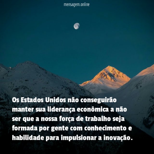 Os Estados Unidos n o conseguir o manter