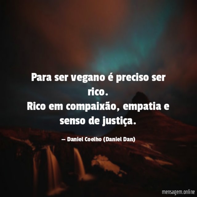 Para ser vegano é preciso ser rico