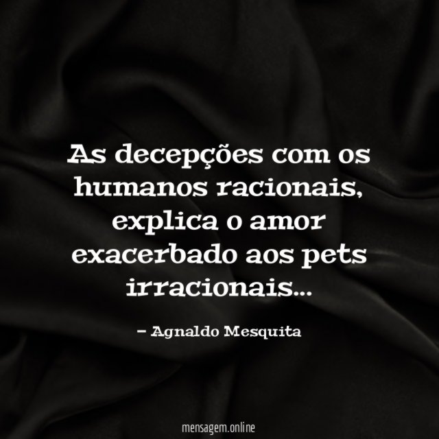As decepções com os humanos racionais