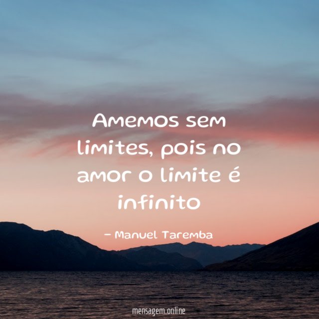 Amemos sem limites