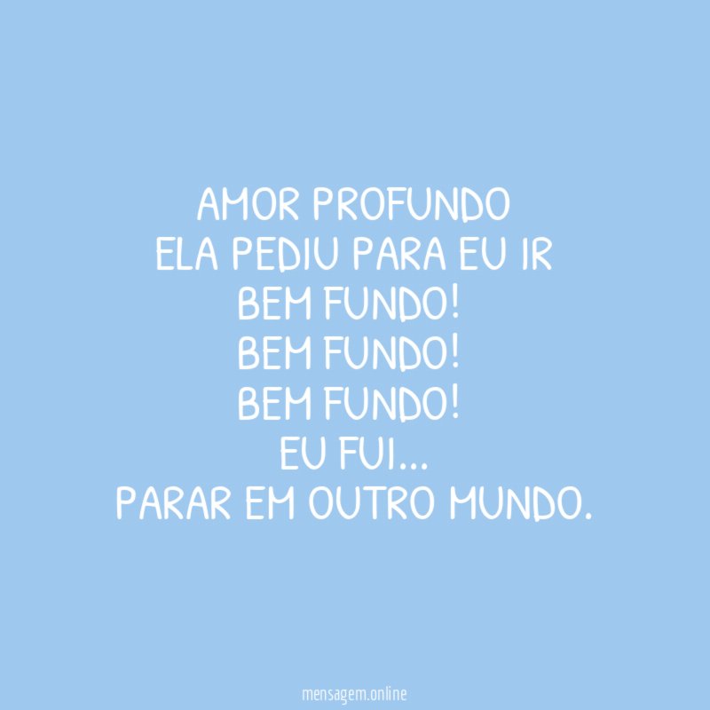 AMOR PROFUNDO