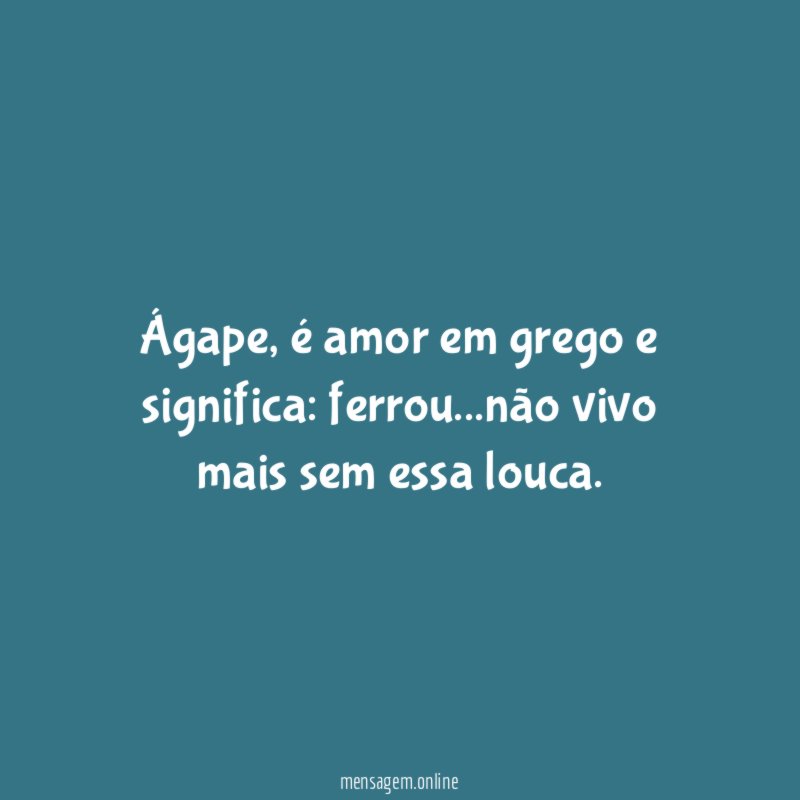 Ágape