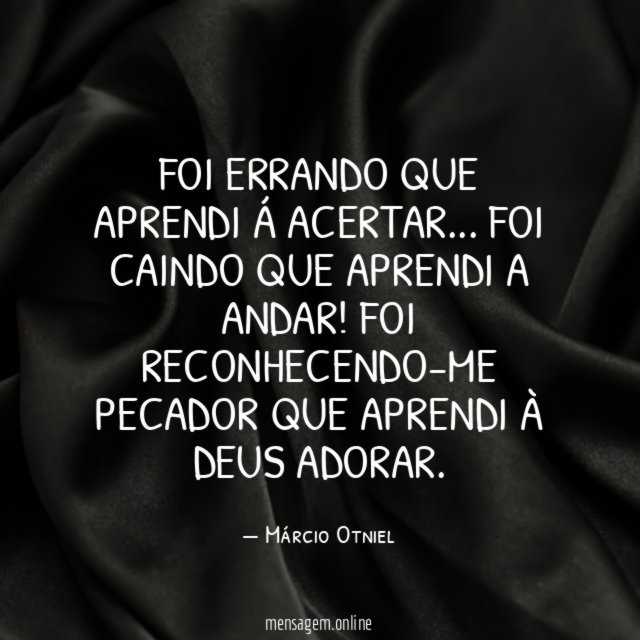 FOI ERRANDO QUE APRENDI Á ACERTAR