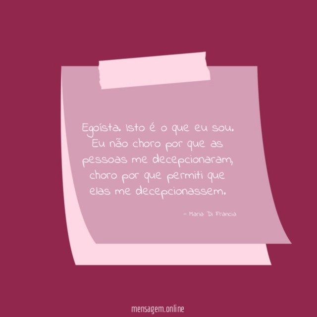 Egoísta