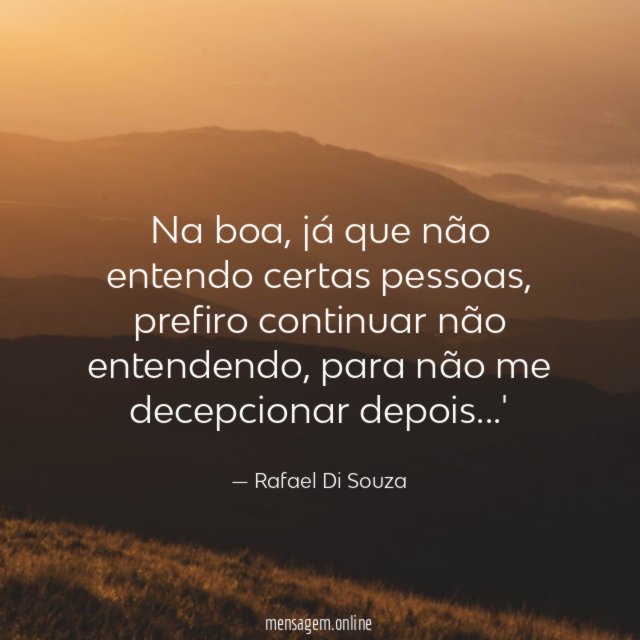Na boa