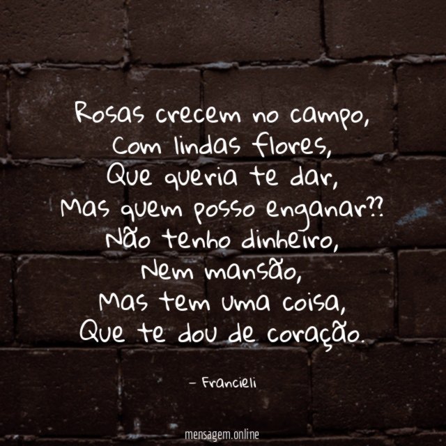 Rosas crecem no campo