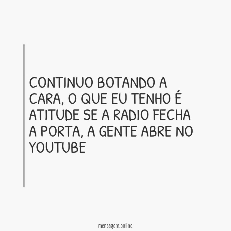 Continuo botando a cara