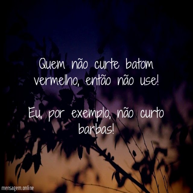 Quem não curte batom vermelho