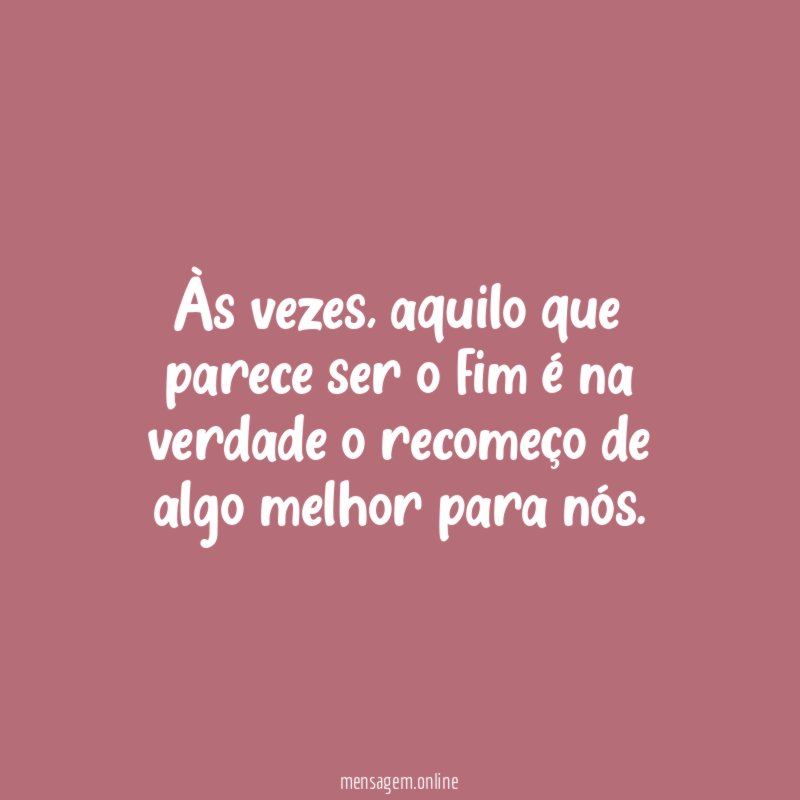 Às vezes