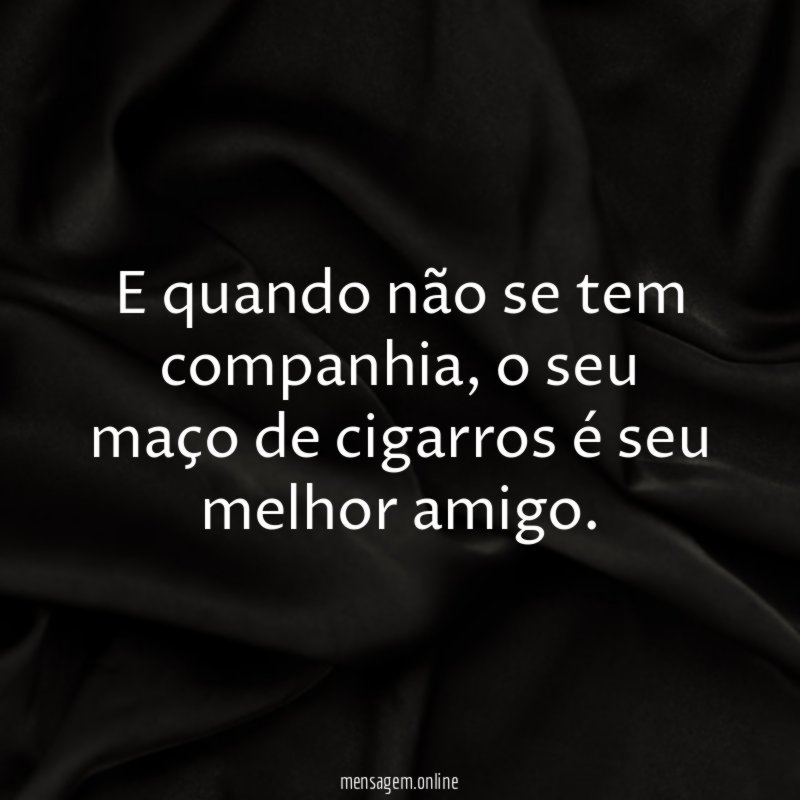 E quando não se tem companhia