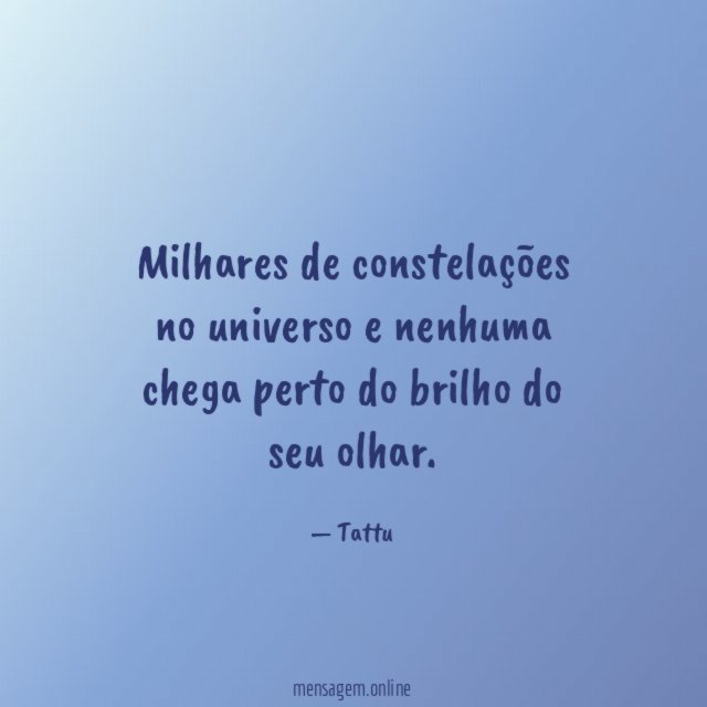 Milhares de constelações no universo e nenhuma chega