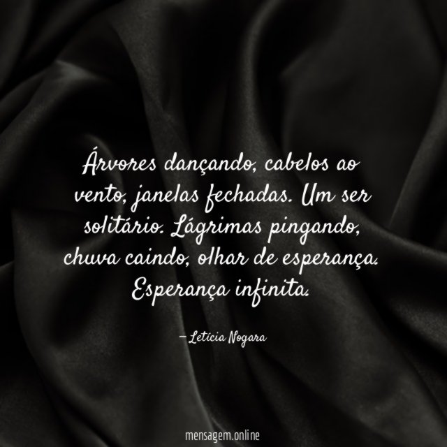 Árvores dançando