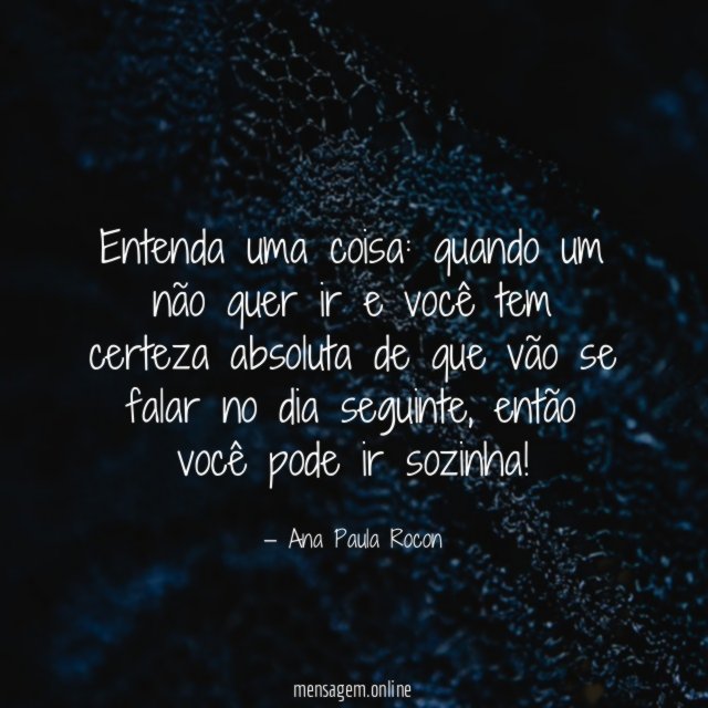 Entenda uma coisa