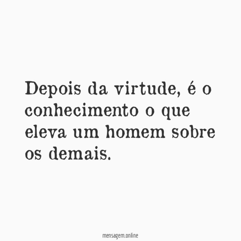 Depois da virtude