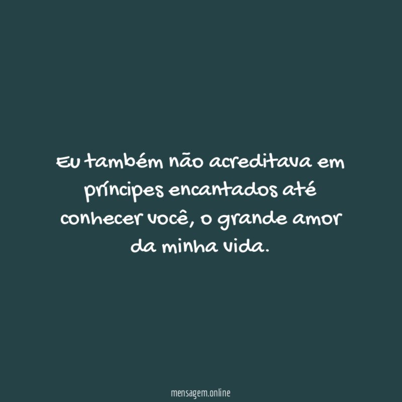Eu tamb m n o acreditava em pr