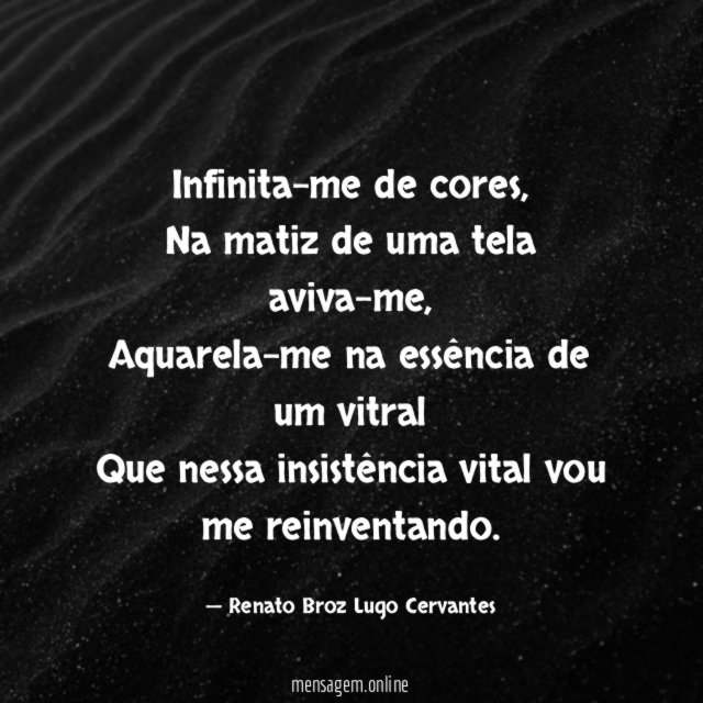 Infinita-me de cores