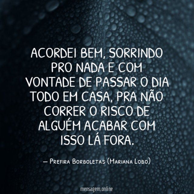 Acordei bem