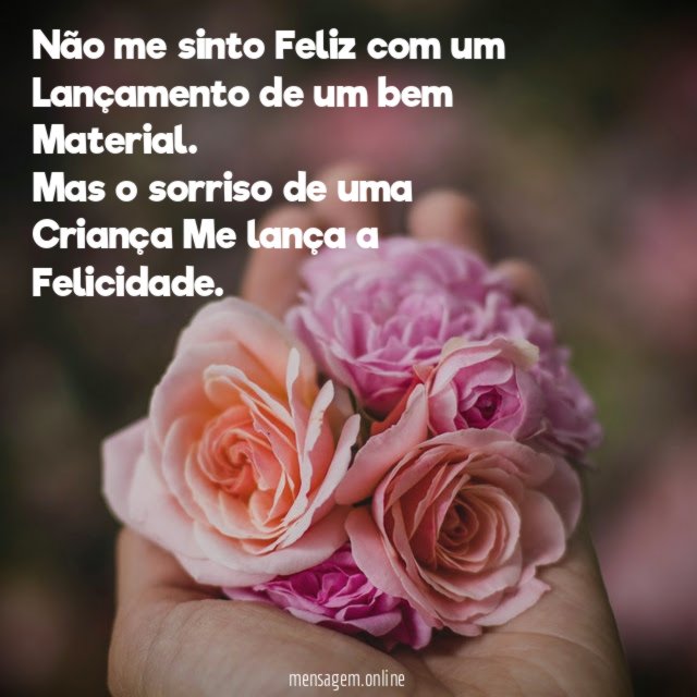 Não me sinto Feliz com um Lançamento de
