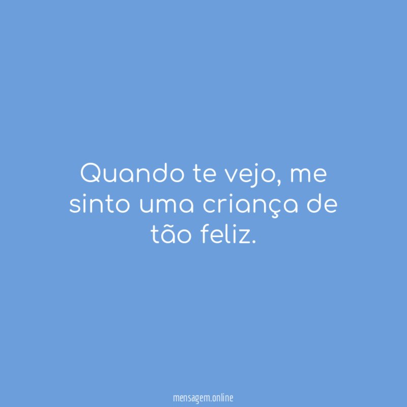 Quando te vejo