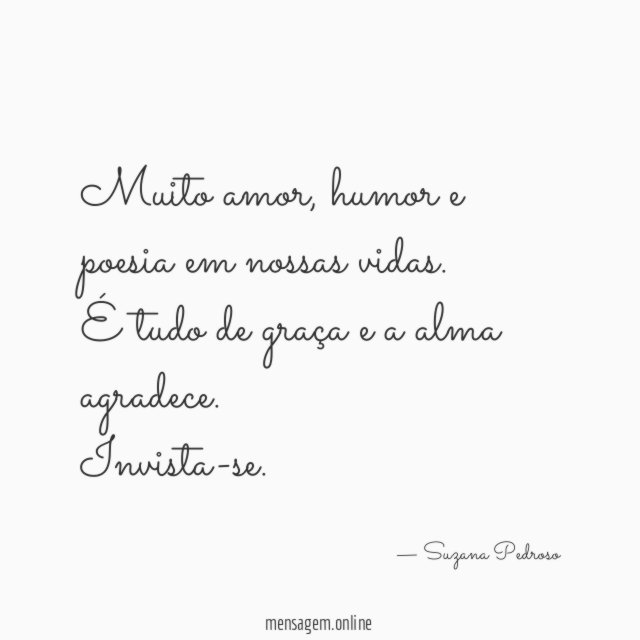 Muito amor