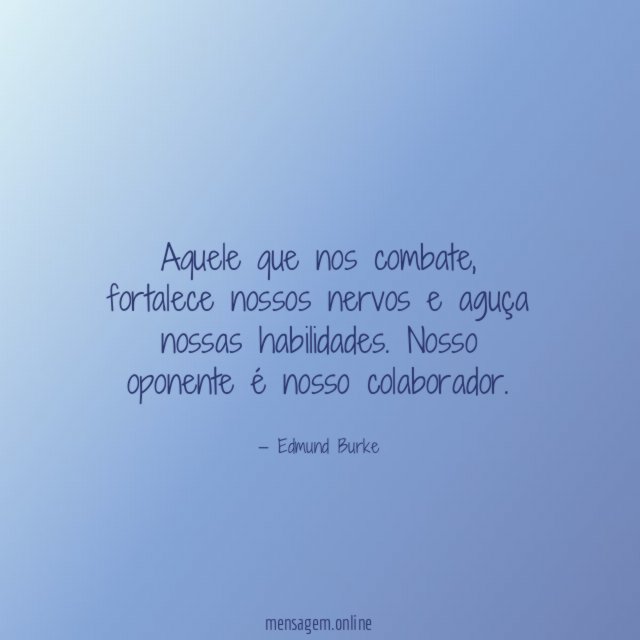 Aquele que nos combate