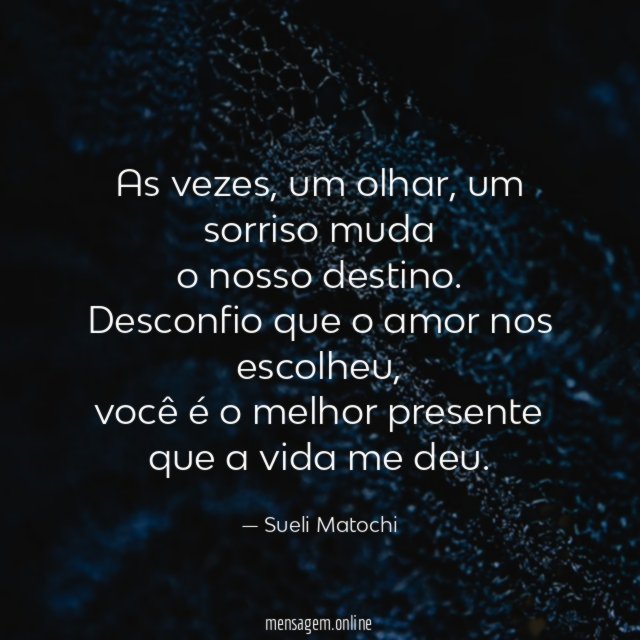 As vezes