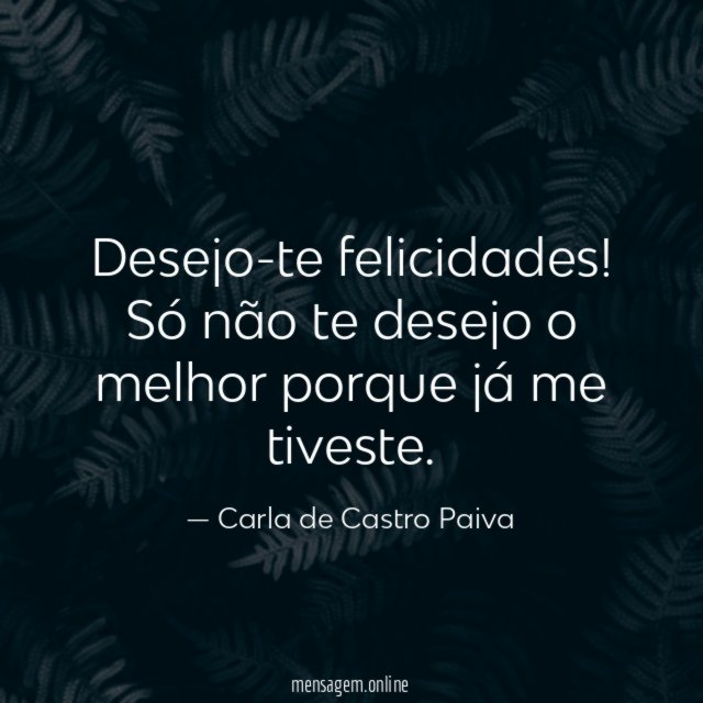 Desejo-te felicidades