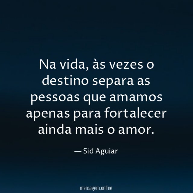 Na vida