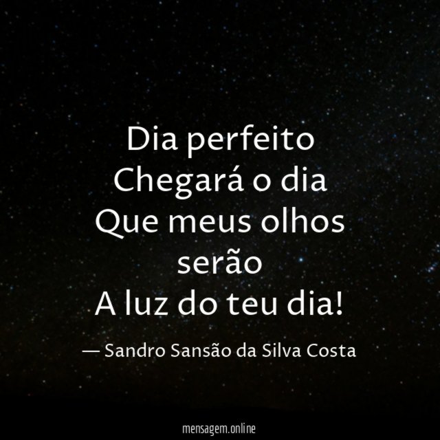 Dia perfeito