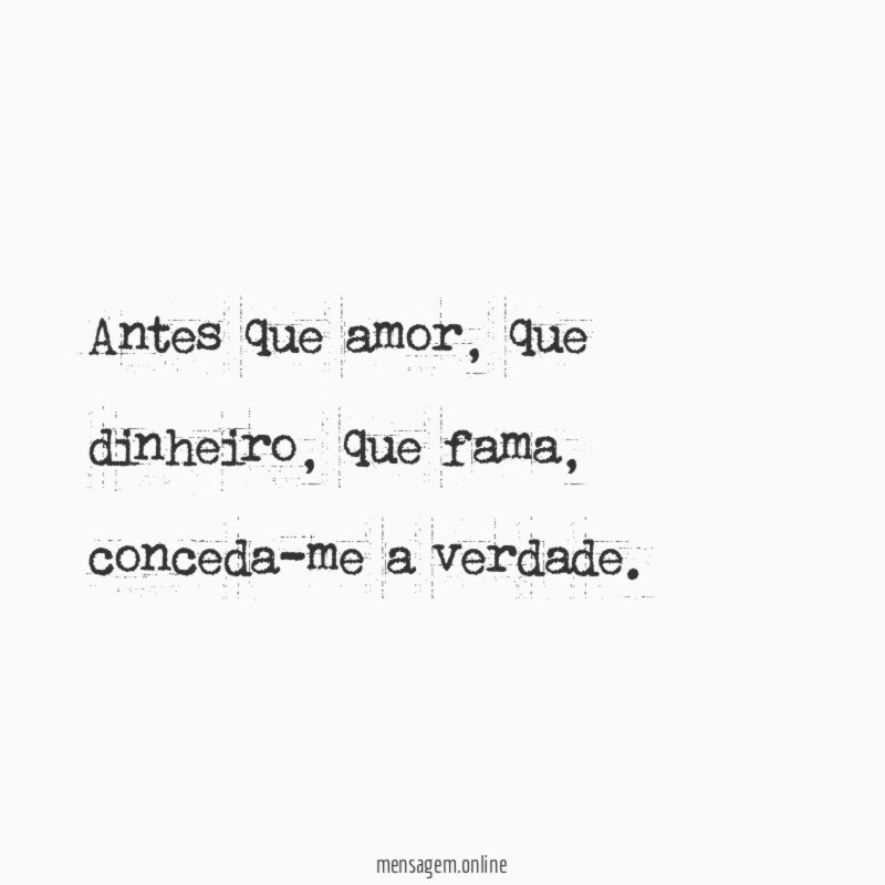Antes que amor